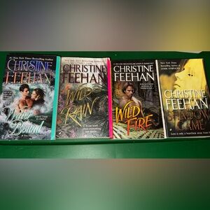Christine Feehan set of novels